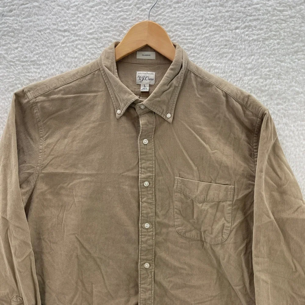 J. Crew sizing title